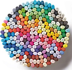 NEW ~Sketch Markers Copic various Blue ~”B” ~ “BG” ~ “BV” Tested before Shipping