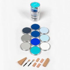 PanPastel GOLDEN Artist Pastels Seascape Set 10-Color Professional Art