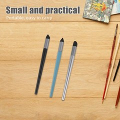 6 Pcs Blending Sticks for Drawing Oil Pastels Sponge Art Supplies Brush