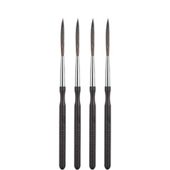 MANSUSJX Long Liner Brushes,4 PCS High Performance Script Pinstripe Brushes, …
