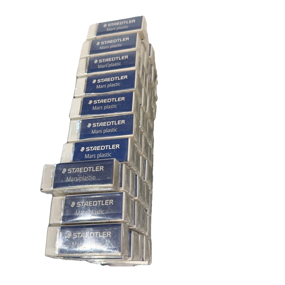 Qty 71 New Staedtler Mars Premium Plastic Erasers 52650