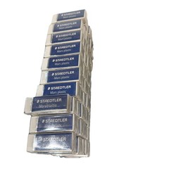 Qty 71 New Staedtler Mars Premium Plastic Erasers 52650