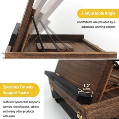 J JACKCUBE DESIGN 10.3 inches (D) x 14 (W) x 8.7 (H), brown