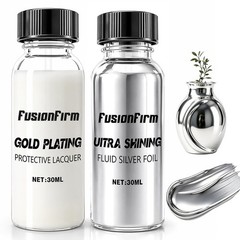 Alcohol Based Airbrush Paint Silver High Gloss Finish 1 Fl Liquid Leaf Paint