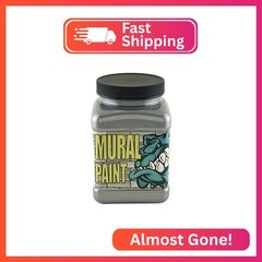 Chroma Acrylic Mural Paint for Interior and Exterior Murals – Lightfast, Mixable