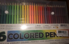 Shuttle Art Colored Pencils Bundle Set of 136 Colors vibrant long lasting NEW