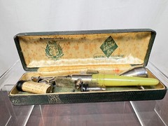 Paasche Type H Airbrush Vintage Set Not Complete With Original Case