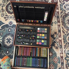 KINSPORY Black Art Kit 290 Pack for Crafts Drawing