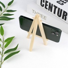 4 Pack Easel Display Stand Mini Wood Display Easels for Painting Artist Table…