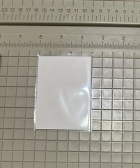100 ACEO Cards & Card Sleeves Blank 140 lb Watercolor Paper 2.5 x 3.5 Grumbacher