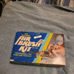Vintage Badger 200-3 Airbrush Set Open Box