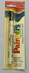 Vintage Speedball Painters Opaque Paint Marker Fine Point Black NOS USA