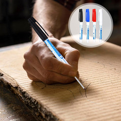 8 PCS Long Nose Marker Long Head Deep Hole Marker Pens 30 Mm Felt Tip Colorful M