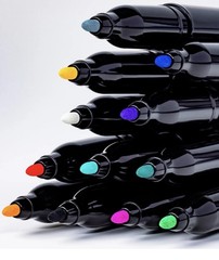 Sharpie Creative Markers, Water-Based Acrylic Paint Markers, Fine Tip, Assorted,