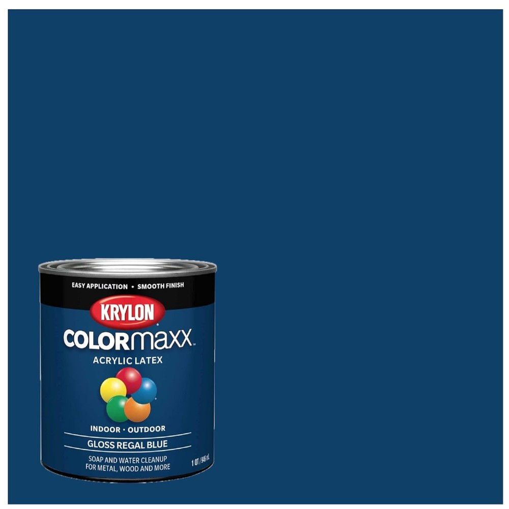 Acrylic Latex Brush-On Paint – Rust Resistant