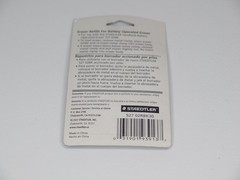 Staedtler Battery Operated Eraser 52702BK with 30 Piece Eraser Refills Tested