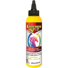 Unicorn Spit Wood Stain & Glaze 4oz Lemon Kiss
