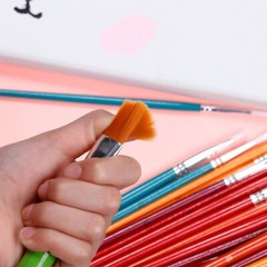 Incraftables Assorted Paint Brushes Set 25pcs