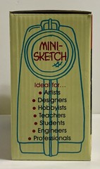 Open Box White Porta-Trace Mini Sketch Gagne CAC 0615 Arts Craft Hobby Projector