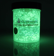 Starmaker Glow in the Dark Extreme FX Neutral Invisible Large Crystal UV Reactiv
