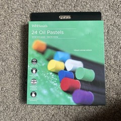 Oil Pastel Assorted Colour For Use On Variety Of Surfaces Pack Of 24