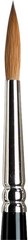 Winsor & Newton Series 7 Kolinsky Round Sable Brush, Short Handle #5