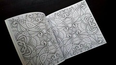 PATTERNS Therapy RELAX WITH COLOURS Adult Stress Relief. INCLUDES 12 HELIX