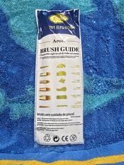 Set Of 10 Craft Paint Brushes