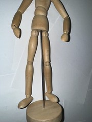 Wooden Artist Posable Model Figure Mannequin Articulated 13 ” Good Quality Used