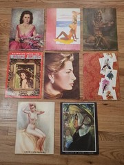 Vintage Walter Foster Art Instruction Books Lot – 8 Large Format Books Perfect C