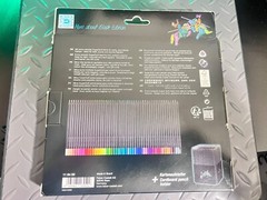 black edition colored pencils 50 count black wood and super soft core lead