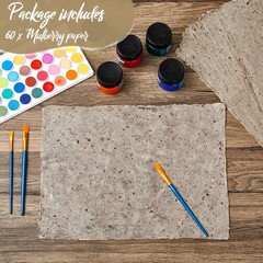 Henoyso 60 Pcs 16 x 12 Inches Mulberry 16 x 12 Inch, as shown in the picture