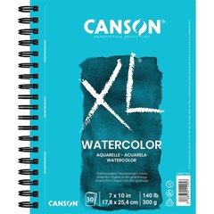 7×10 Watercolor Paper Pad 30 Sheets for Painting Mixed Media Art Journal