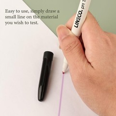 pH Testing Pen for Paper & Paperboard Archival Acid Test Indicator 6.8+ Range