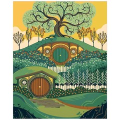 Paint by Numbers Kit for Adults Landscape, Cabin Paint by Numbers for Adults, Ne