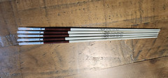 Size 2 Flat Red Sable Artist Brush, Pack of 10