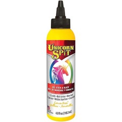 Unicorn Spit Wood Stain & Glaze 4oz Lemon Kiss