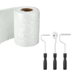 Wesnoy 1708 Fiberglass Cloth Roll 6″ Wide by 360″, as shown in pictures
