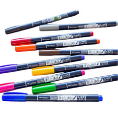 Tombow Fudenosuke Brush Pens Collection