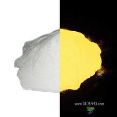 Glow in the Dark Powder Pigment Sample Pack – GREEN – AQUA – PURPLE – ORANGE