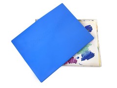 Masterson Artist Palette Seal, 12in x 16in, Keeps Wet Paint Basic pack, White