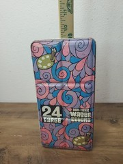 Vintage 70s Collectible 25 Water Color Set Box Made  In  England Psychedelic