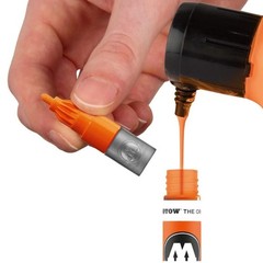 ONE4ALL 2mm Shock Blue Middle Acrylic Paint Marker for Art Crafts 127.205
