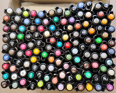 LOT OF 122 Faber Castell Pitt Artist India Ink Pens – NEW! – Brush, Sketch, MORE