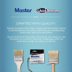 Bestt Liebco 559437600 Master Non-Bubbling White Woven Mini One Size, Multi