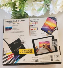 Prismacolor Technique LEVEL 2 Color & Style 27 PC Nature Drawing Set