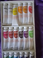Marie’s Gouache Colour Art Paint 18 Colour’s 12ml Craft