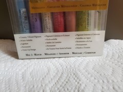 Faber-Castell Gelatos Colors Set Metallics Water Soluble Pigment Crayons Twist