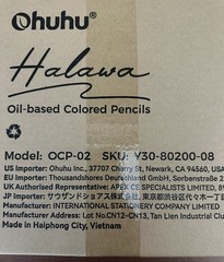Ohuhu Colored Pencils: 72 Oil-based Drawing Pencils for Coloring Portrait Sketch