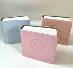 3pcs Mini Art Paper Pad Notebook – Oil Pastel Watercolour Pencil Ink Design #2/4